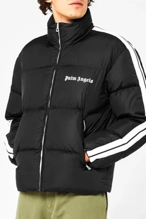 Palm Angels Track Puffer Jacket