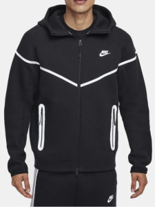 Tech Windrunner Black Reflective Jacket
