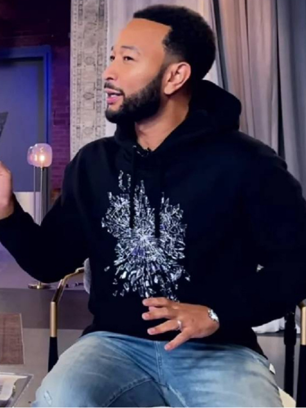 The Voice S27 John Legend Black Hoodie The Voice S27 John Legend Black Hoodie
