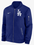 Los Angeles Dodgers Dugout Bomber Jacket