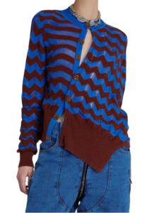 And Just Like That Sarah Jessica Parker Chevron Sweater