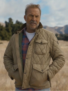 Kevin Costner’s the West Quilted Jacket