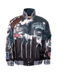 Super Bowl Champions Philadelphia Eagles Leather Jacket