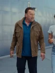 Arnold Schwarzenegger FUBAR S02 Brown Jacket