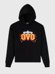 UFC Flame 2025 Georges St-Pierre Black Hoodie