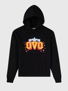 UFC Flame 2025 Georges St-Pierre Black Hoodie