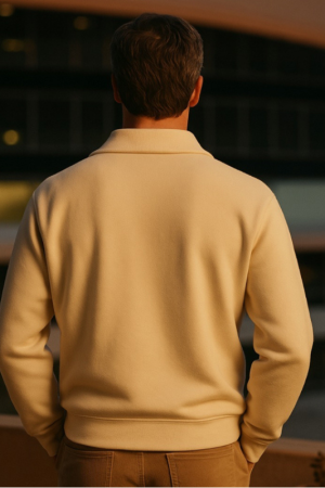 F1 The Movie Brad Pitt White Sweatshirt