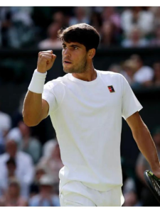 Carlos Alcaraz Wimbledon Championships 2025 T-Shirt