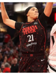 Indiana Fever Makayla Timpson Stranger Things Rebel Swingman Jersey