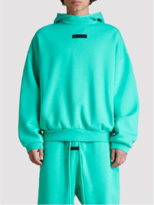 Fear Of God Teal Essentials Hoodie