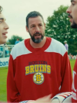 Happy Gilmore 2 Adam Sandler Red White Boston Jersey