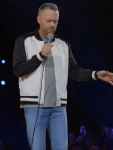 Hello World Nate Bargatze Bomber Jacket