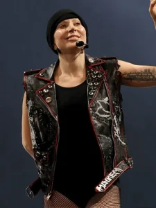 Lady Gaga The Mayhem Ball Studded Vest