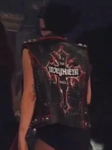 Lady Gaga The Mayhem Ball Studded Vest
