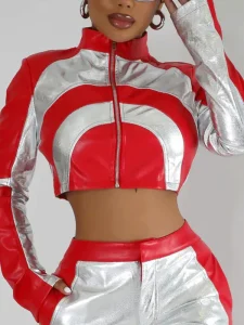 The Nikki & Brie Show Nikki Bella Cropped Jacket