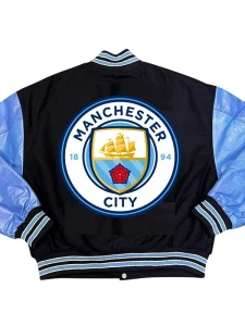 Manchester City F.C. Unisex Wool Jacket