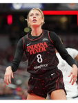 Sophie Cunningham Indiana Fever Stranger Things Jersey