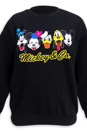 Mickey and Friends Sweatshirt For Adults