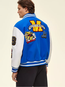 Disney | Macy's Adult Unisex Vintage Varsity Parade Jacket