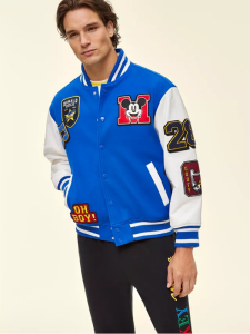 Disney | Macy's Adult Unisex Vintage Varsity Parade Jacket