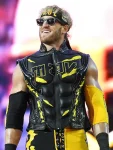 WWE SummerSlam Logan Paul Black Vest