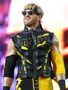 WWE SummerSlam Logan Paul Black Vest