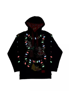 Loungefly Disney Mickey’s Light Up Decorations Christmas Sweatshirt Hoodie