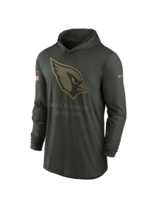 Arizona Cardinals NFL Salute to Service 2025 Hoodie