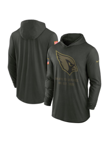 Arizona Cardinals NFL Salute to Service 2025 Hoodie