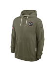 Atlanta Falcons Salute to Service 2025 Hoodie