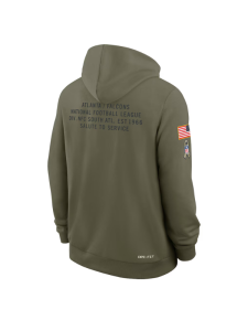 Buffalo Bills Salute to Service 2025 Hoodie