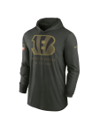 Cincinnati Bengals NFL Salute to Service 2025 Hoodie