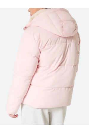 Hollister Pink Puffer Jacket