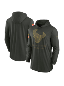 Houston Texans NFL Salute to Service 2025 Hoodie