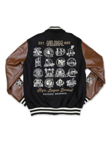 Negro League Varsity Jacket