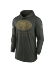 San Francisco 49ers NFL Salute to Service 2025 Hoodie
