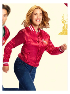 Jingle Bell Run Red Jacket