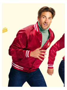 Jingle Bell Run Red Jacket