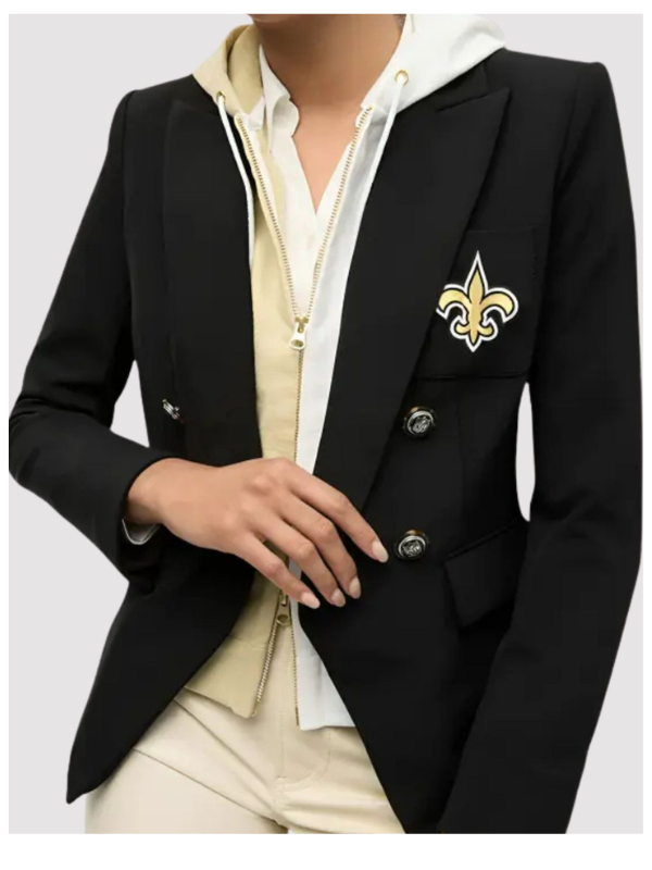 Veronica Beard x NFL Dickey New Orleans Saints Jacket Veronica Beard x NFL Dickey New Orleans Saints Jacket