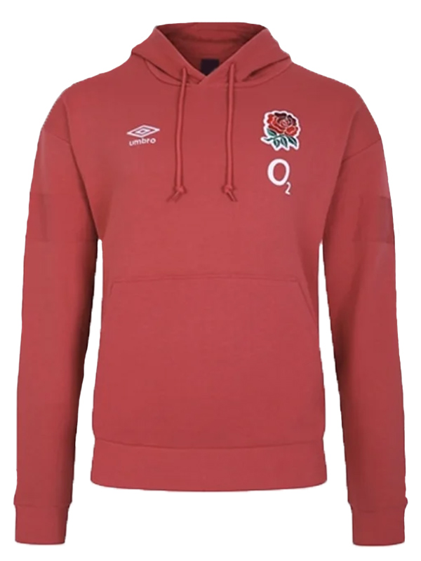 England Rugby O2 Pullover Hoodie England Rugby O2 Pullover Hoodie