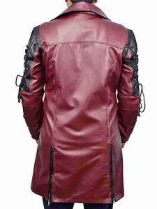 Steampunk Leather Coat