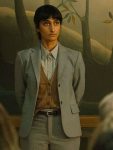 His and Hers SO1 Sunita Mani Grey Blazer