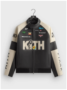 Kith Disney Pixar Dejan Leather Jacket