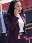 Lena Silver Boston Blue SO1 Purple Blazer