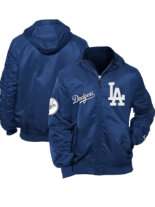 Los Angeles Dodgers New Era x Alpha Bomber Jacket