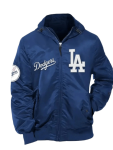 Los Angeles Dodgers New Era x Alpha Bomber Jacket