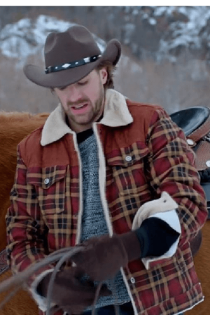 A Wild West Christmas Frederick Roy Flannel Jacket