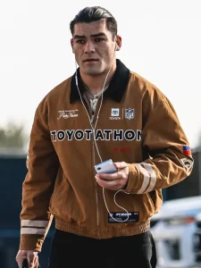 Puka Nacua Toyotathon Cotton Jacket