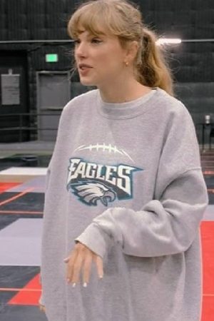 Taylor Swift The End of an Era SO1 Grey Sweatshirt