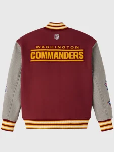 NFL Washington Commanders Varsity Jacket